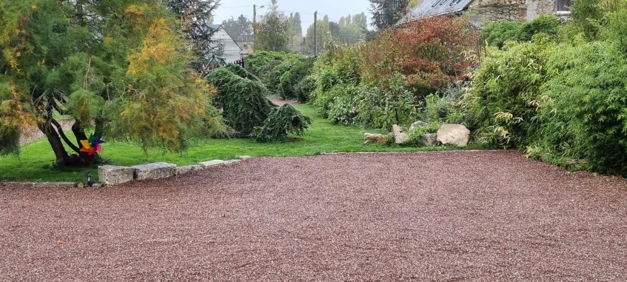 Au Nid Des Champs, Agreable Chambre D'Hotes, Proche De Chartres Dammarie  Kültér fotó